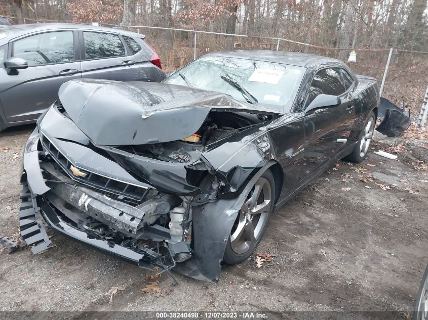 2014 CHEVROLET CAMARO LT - 2G1FC1E31E9278938