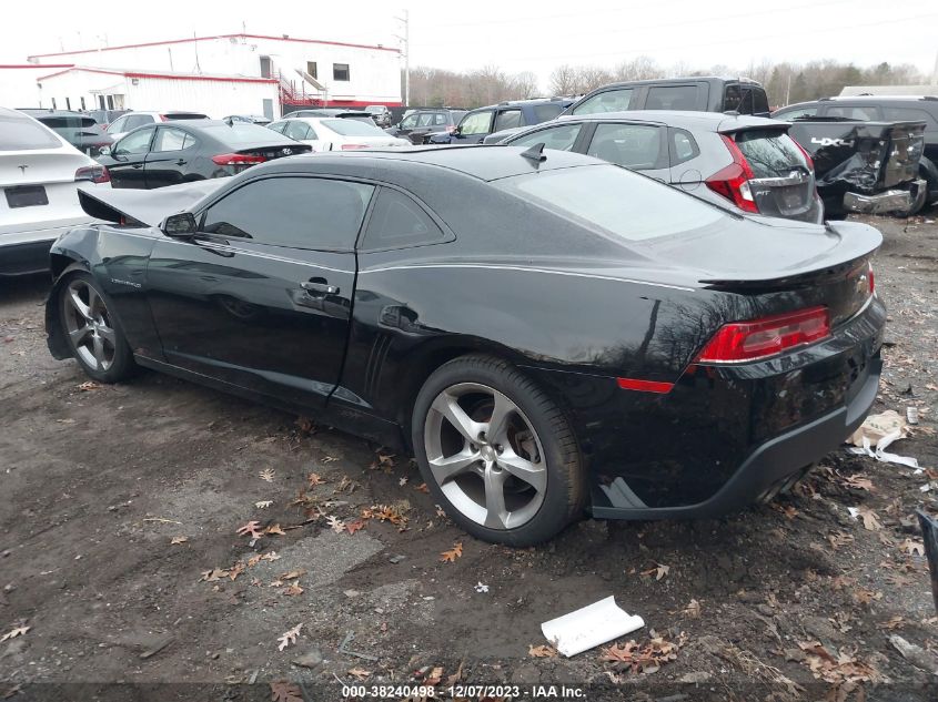 2014 CHEVROLET CAMARO LT - 2G1FC1E31E9278938
