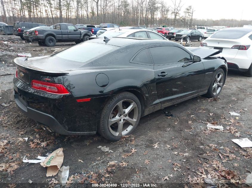 2014 CHEVROLET CAMARO LT - 2G1FC1E31E9278938