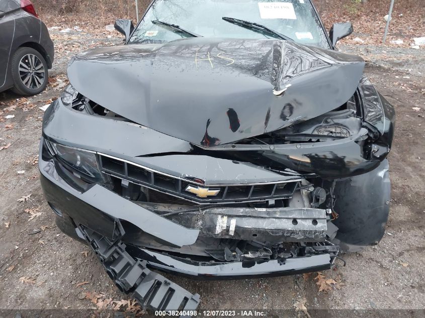 2014 CHEVROLET CAMARO LT - 2G1FC1E31E9278938