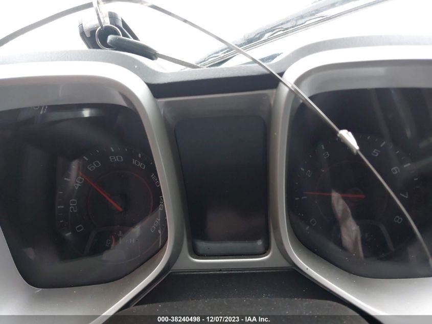 2014 CHEVROLET CAMARO LT - 2G1FC1E31E9278938