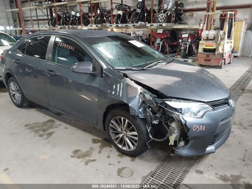 2014 TOYOTA COROLLA L/LE/LE PLS/PRM/S/S PLS - 2T1BURHE9EC130020