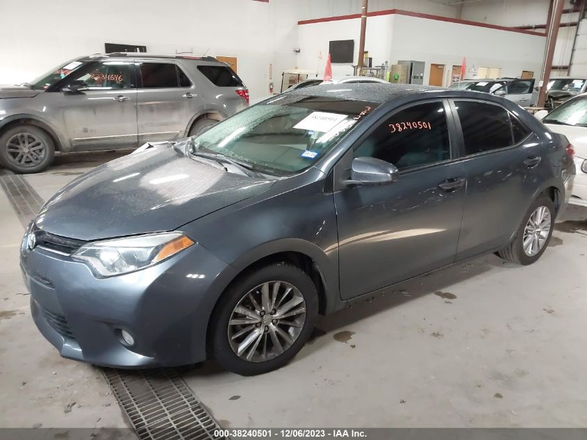 2014 TOYOTA COROLLA L/LE/LE PLS/PRM/S/S PLS - 2T1BURHE9EC130020