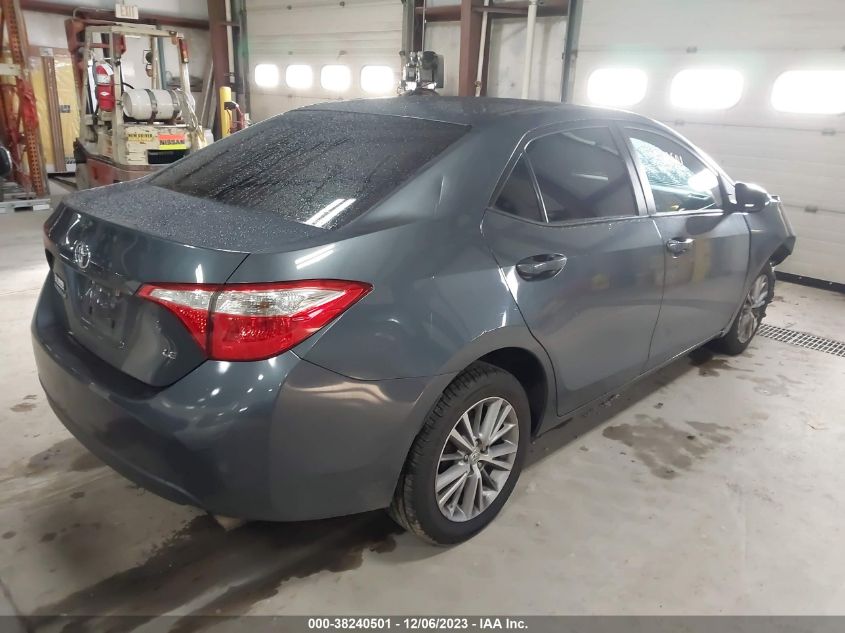 2014 TOYOTA COROLLA L/LE/LE PLS/PRM/S/S PLS - 2T1BURHE9EC130020