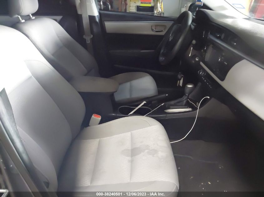 2014 TOYOTA COROLLA L/LE/LE PLS/PRM/S/S PLS - 2T1BURHE9EC130020