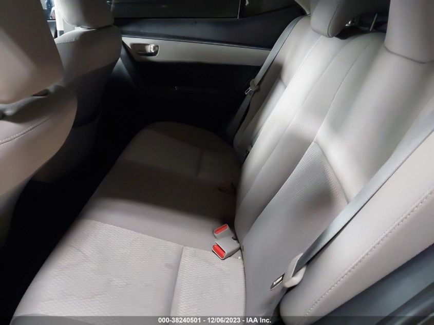 2014 TOYOTA COROLLA L/LE/LE PLS/PRM/S/S PLS - 2T1BURHE9EC130020