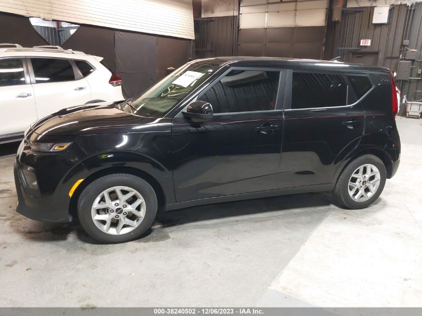 2022 KIA SOUL LX - KNDJ23AU0N7154613