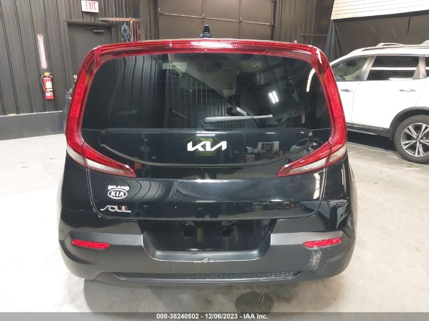 2022 KIA SOUL LX - KNDJ23AU0N7154613