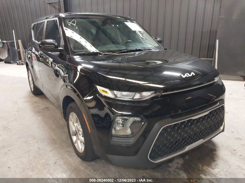 2022 KIA SOUL LX - KNDJ23AU0N7154613