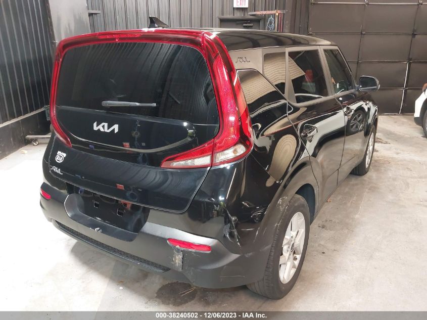 2022 KIA SOUL LX - KNDJ23AU0N7154613