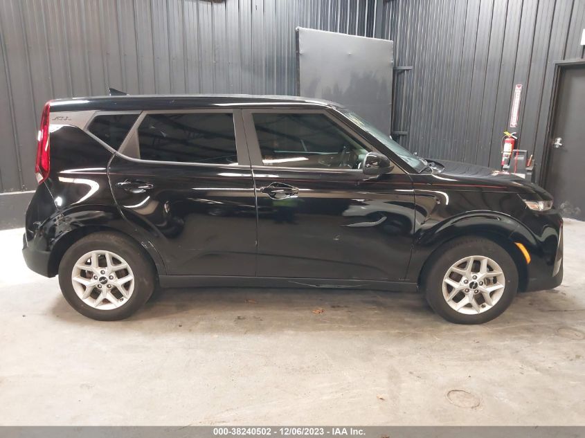 2022 KIA SOUL LX - KNDJ23AU0N7154613