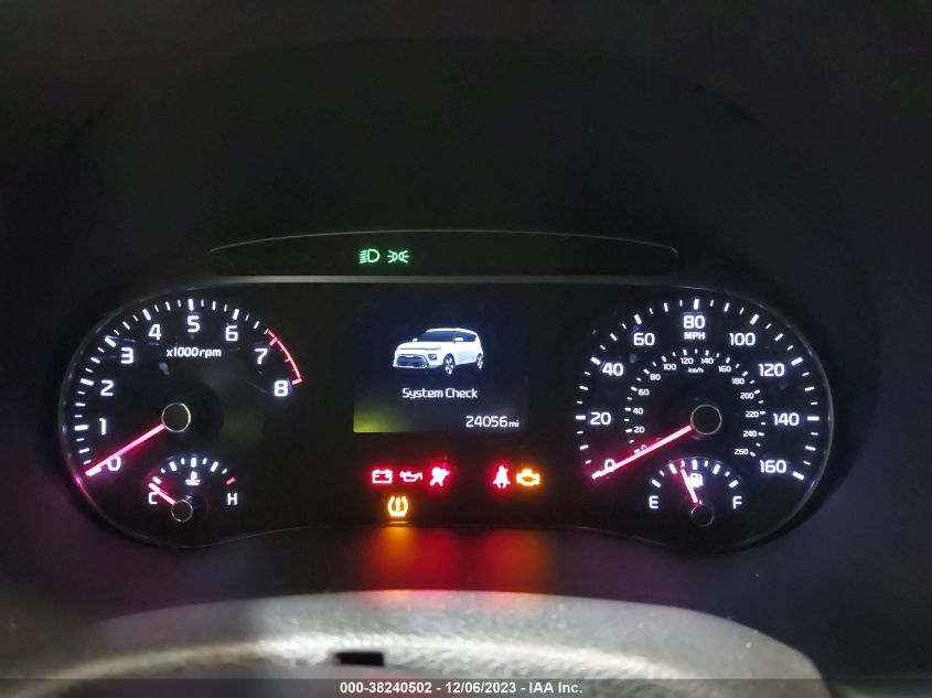 2022 KIA SOUL LX - KNDJ23AU0N7154613