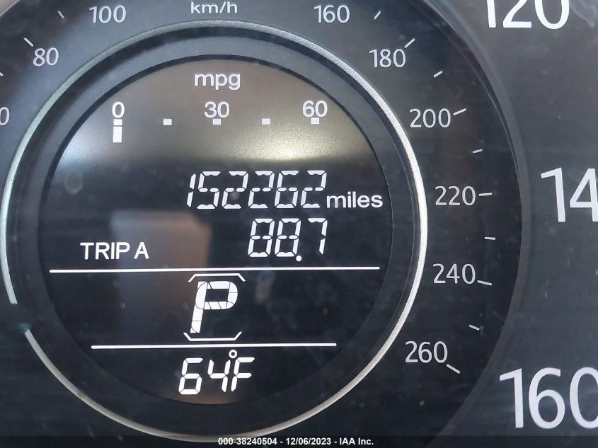 2014 HONDA ACCORD EX-L - 1HGCR2F81EA113003