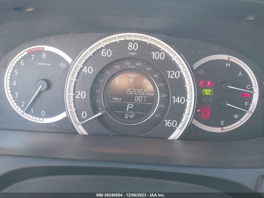 2014 HONDA ACCORD EX-L - 1HGCR2F81EA113003