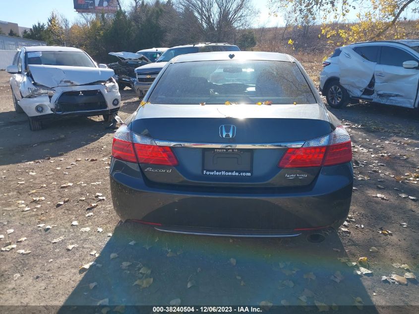 2014 HONDA ACCORD EX-L - 1HGCR2F81EA113003