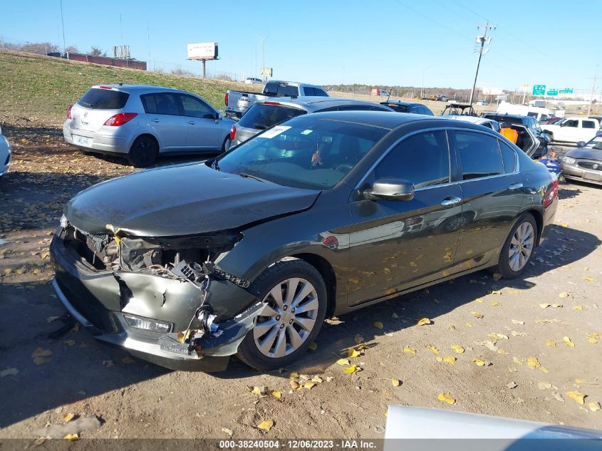 2014 HONDA ACCORD EX-L - 1HGCR2F81EA113003