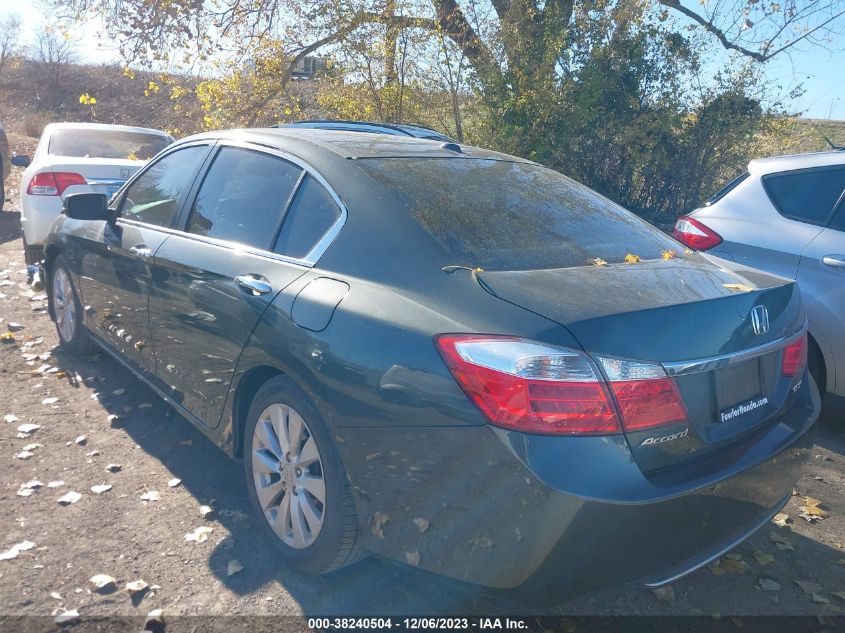 2014 HONDA ACCORD EX-L - 1HGCR2F81EA113003