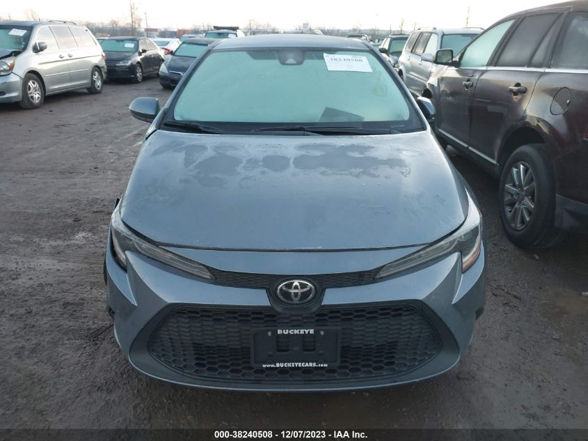 VIN 5YFEPRAE8LP111874 2020 TOYOTA COROLLA LE