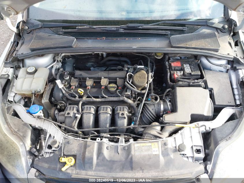 2013 FORD FOCUS TITANIUM - 1FADP3J22DL181742