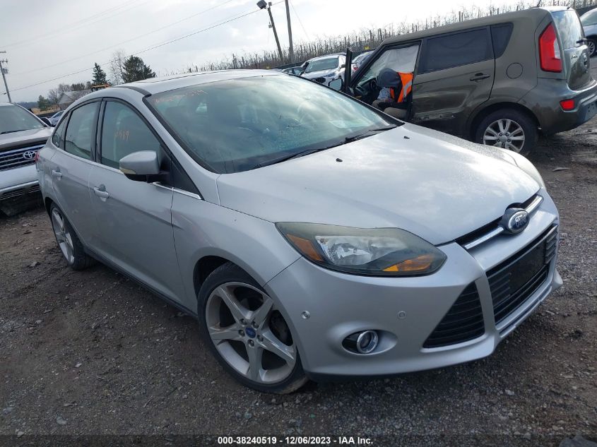 2013 FORD FOCUS TITANIUM - 1FADP3J22DL181742