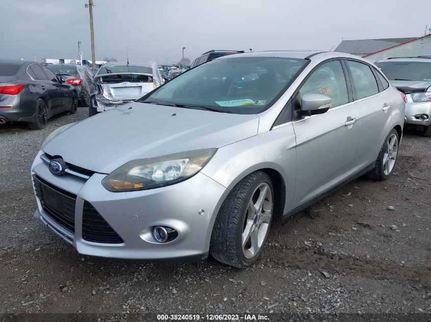 2013 FORD FOCUS TITANIUM - 1FADP3J22DL181742