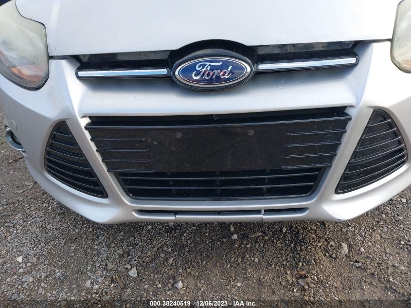 2013 FORD FOCUS TITANIUM - 1FADP3J22DL181742
