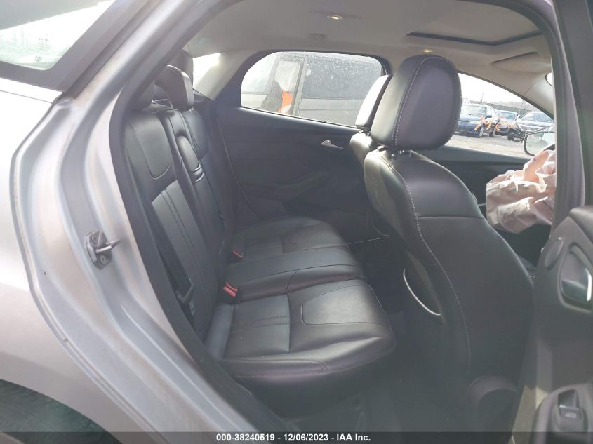 2013 FORD FOCUS TITANIUM - 1FADP3J22DL181742