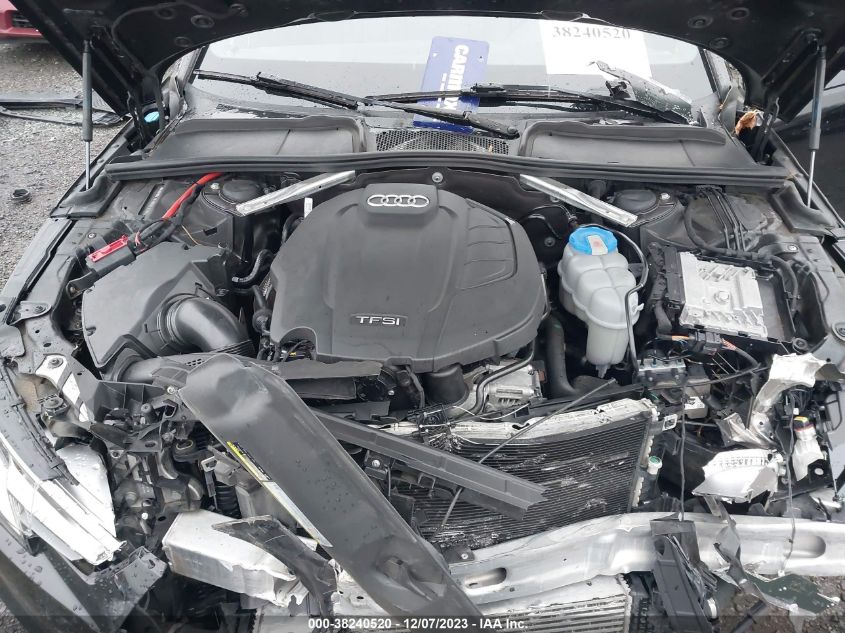 2018 AUDI A4 PREMIUM - WAUDNAF46JN017633