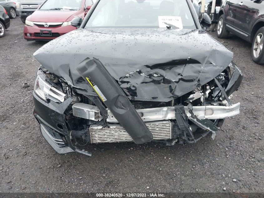 2018 AUDI A4 PREMIUM - WAUDNAF46JN017633