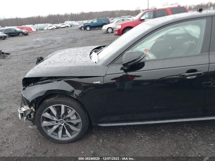 2018 AUDI A4 PREMIUM - WAUDNAF46JN017633