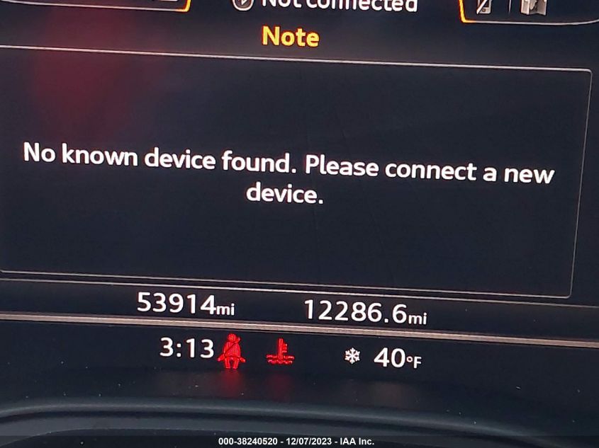 2018 AUDI A4 PREMIUM - WAUDNAF46JN017633