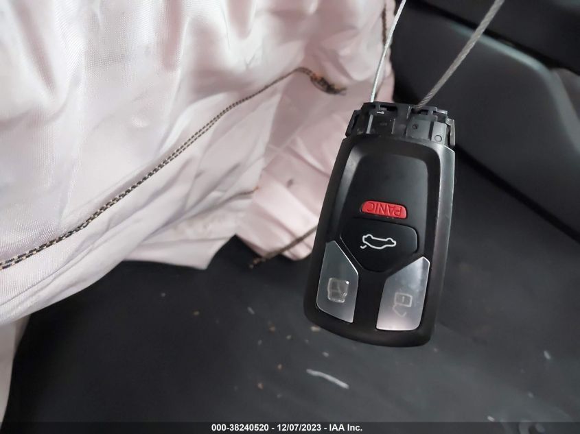 2018 AUDI A4 PREMIUM - WAUDNAF46JN017633