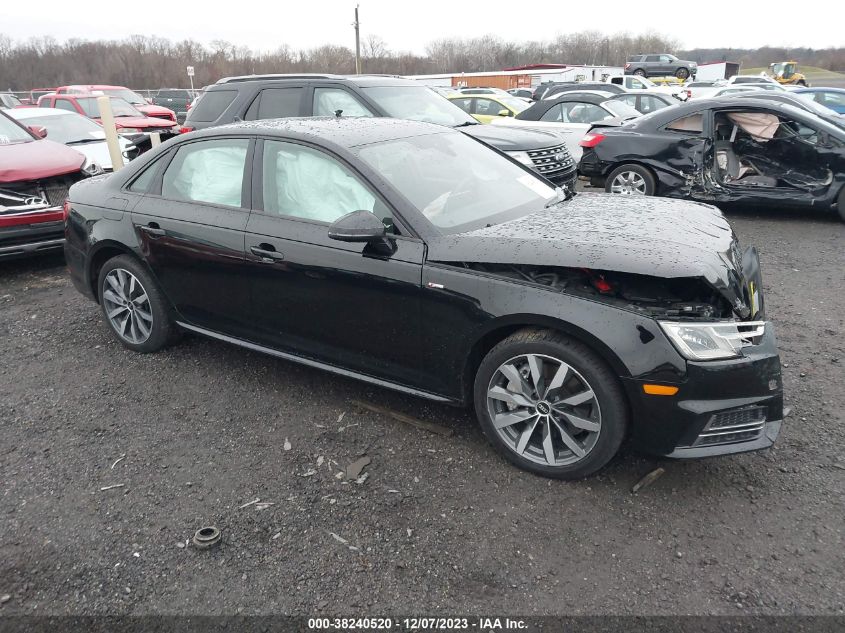 2018 AUDI A4 PREMIUM - WAUDNAF46JN017633