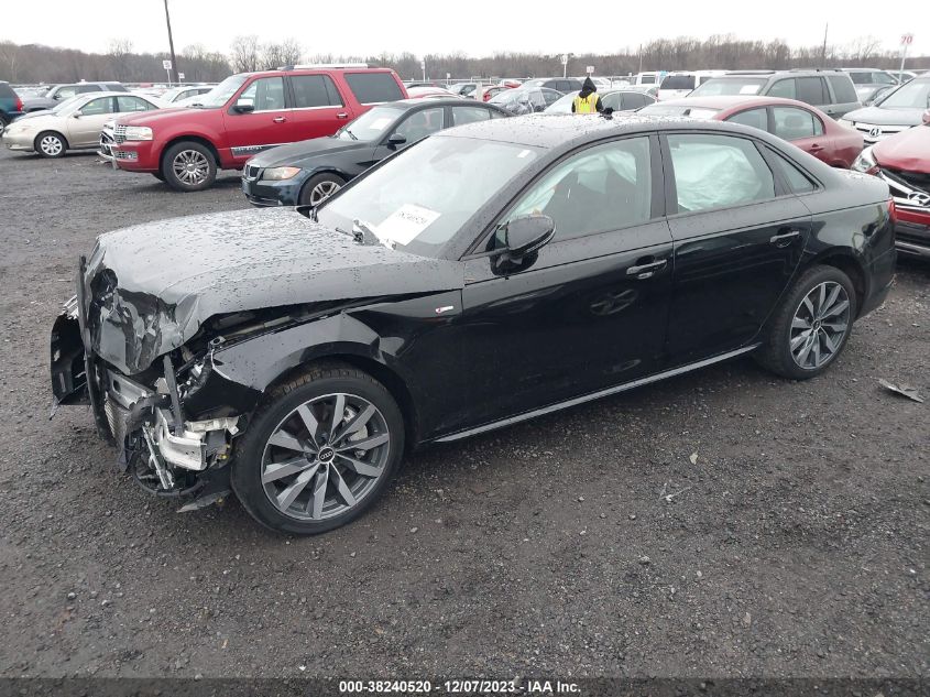 2018 AUDI A4 PREMIUM - WAUDNAF46JN017633