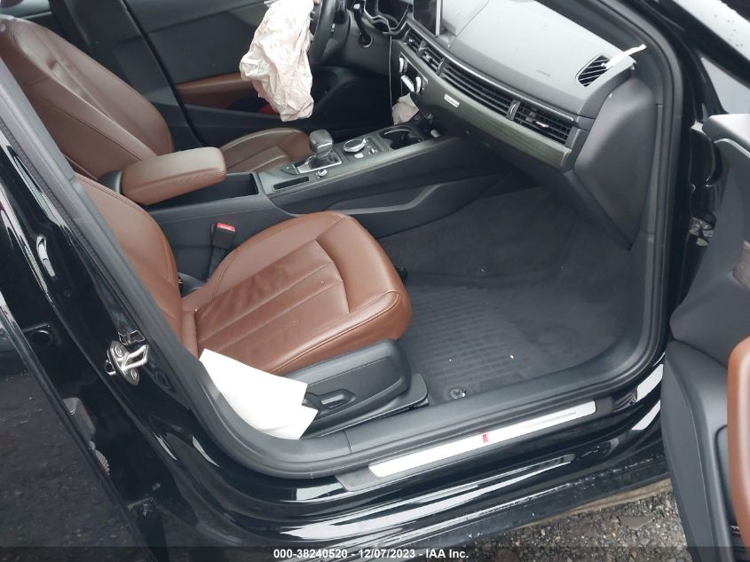 2018 AUDI A4 PREMIUM - WAUDNAF46JN017633