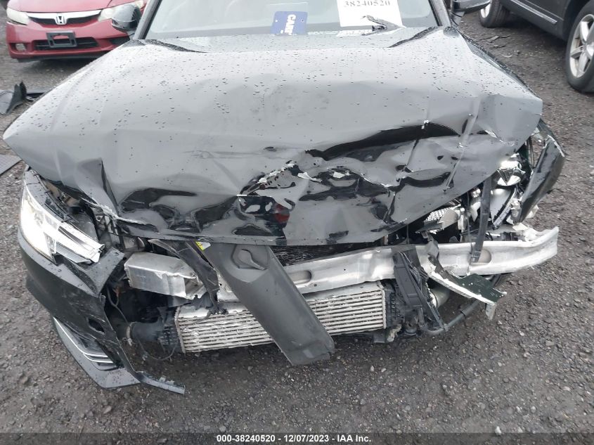 2018 AUDI A4 PREMIUM - WAUDNAF46JN017633