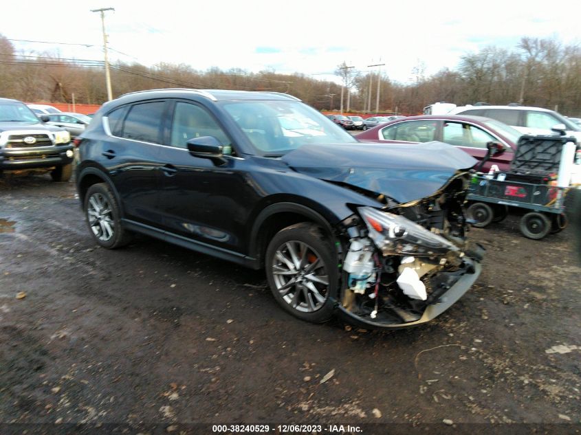 2021 MAZDA CX-5 SIGNATURE - JM3KFBEY9M0361306