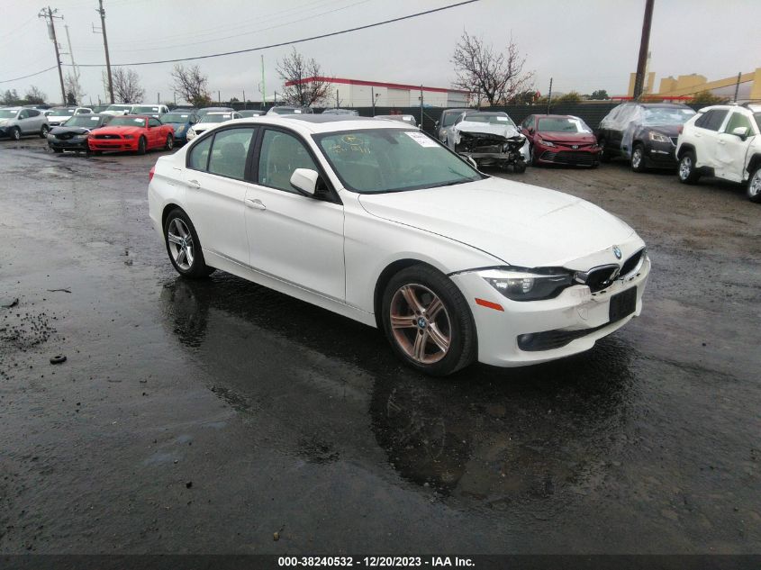 2013 BMW 328I - WBA3A5C58DF600747