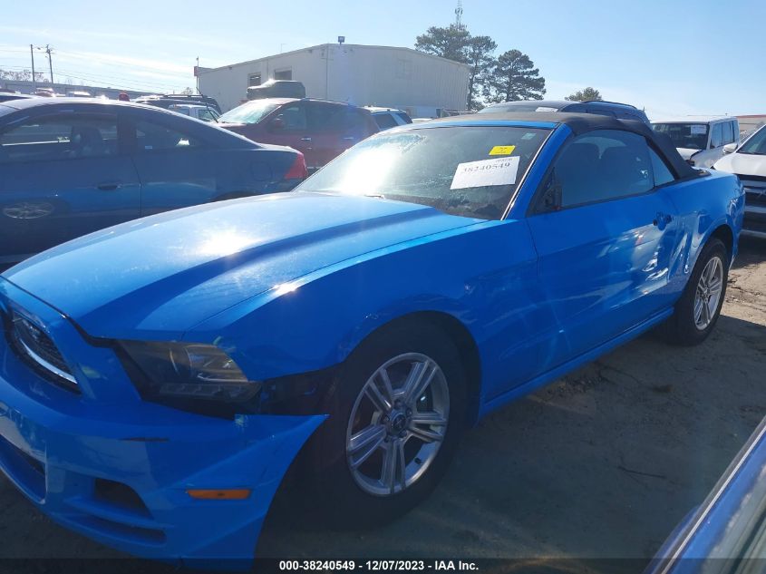 2014 FORD MUSTANG V6 - 1ZVBP8EM7E5238370