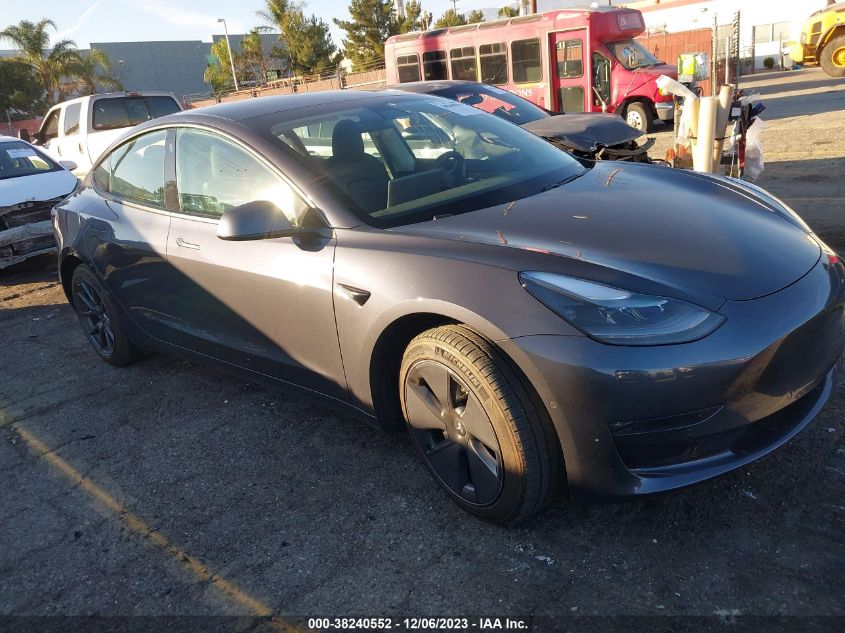 2021 TESLA MODEL 3 LONG RANGE - 5YJ3E1EB9MF974436