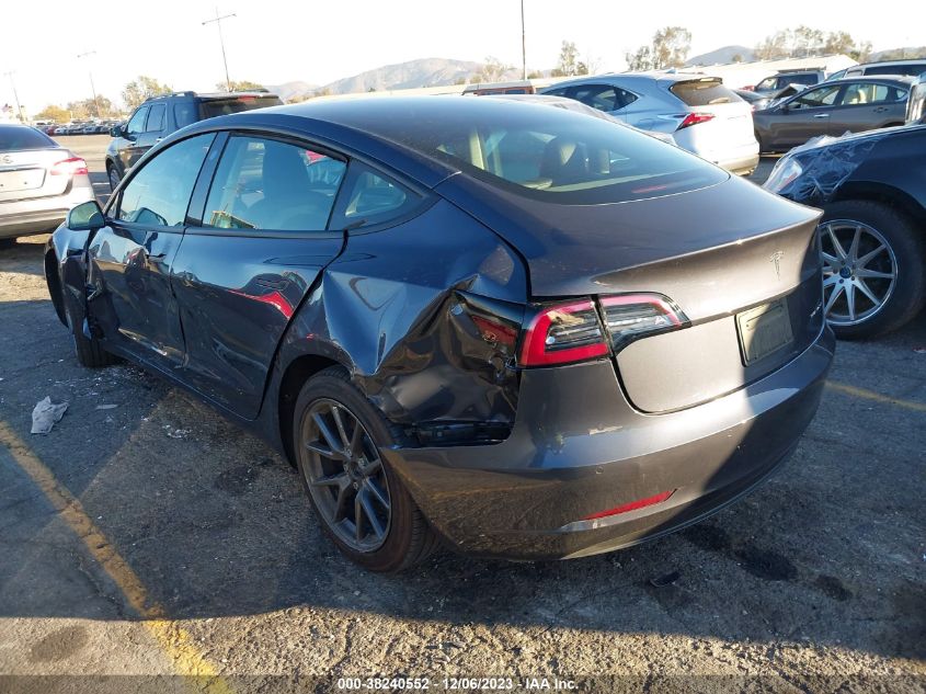 2021 TESLA MODEL 3 LONG RANGE - 5YJ3E1EB9MF974436