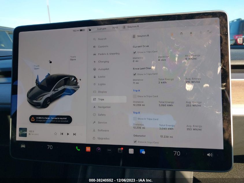 2021 TESLA MODEL 3 LONG RANGE - 5YJ3E1EB9MF974436