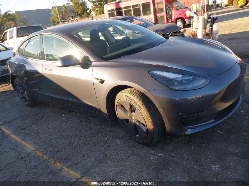 2021 TESLA MODEL 3 LONG RANGE - 5YJ3E1EB9MF974436