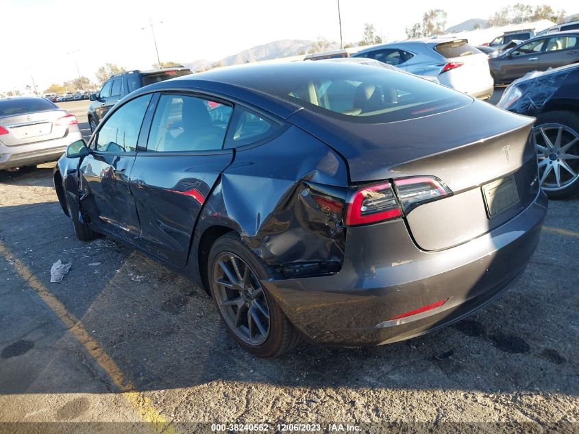 2021 TESLA MODEL 3 LONG RANGE - 5YJ3E1EB9MF974436