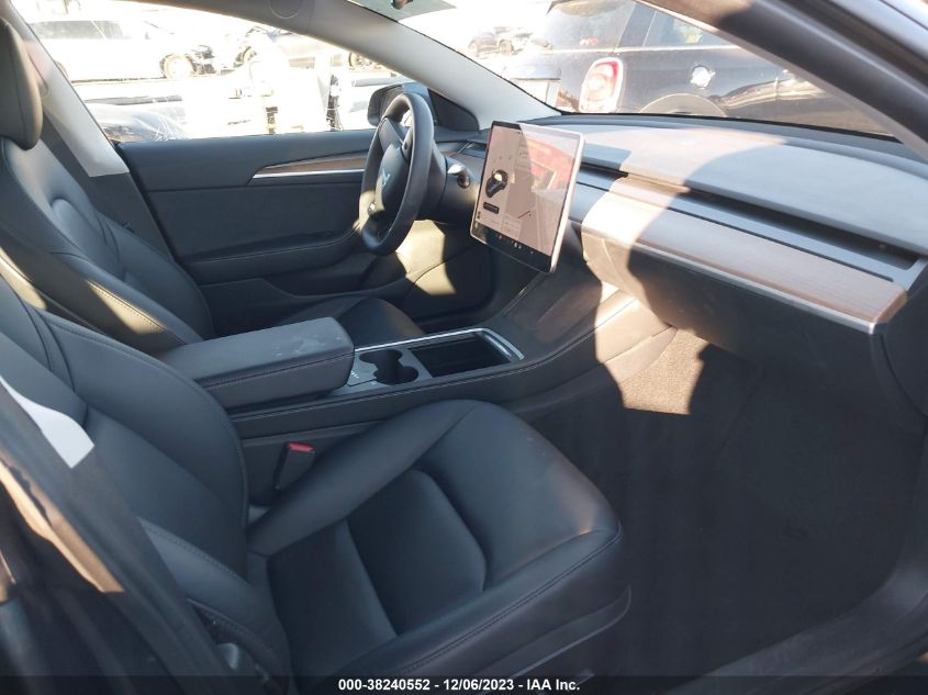 2021 TESLA MODEL 3 LONG RANGE - 5YJ3E1EB9MF974436