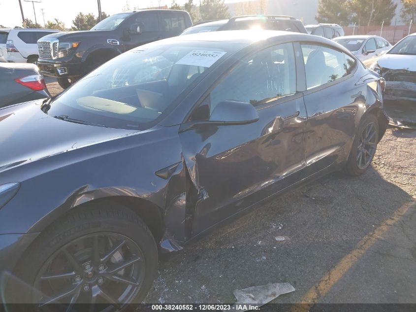 2021 TESLA MODEL 3 LONG RANGE - 5YJ3E1EB9MF974436