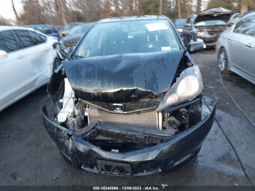 2013 HONDA FIT SPORT - JHMGE8H59DC060571