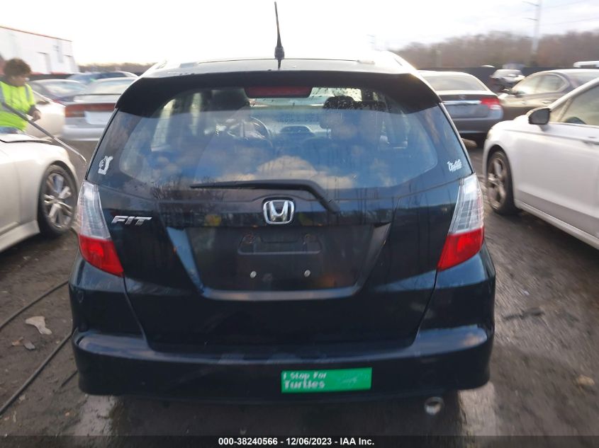 2013 HONDA FIT SPORT - JHMGE8H59DC060571
