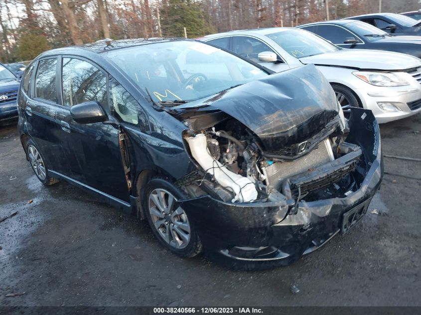 2013 HONDA FIT SPORT - JHMGE8H59DC060571