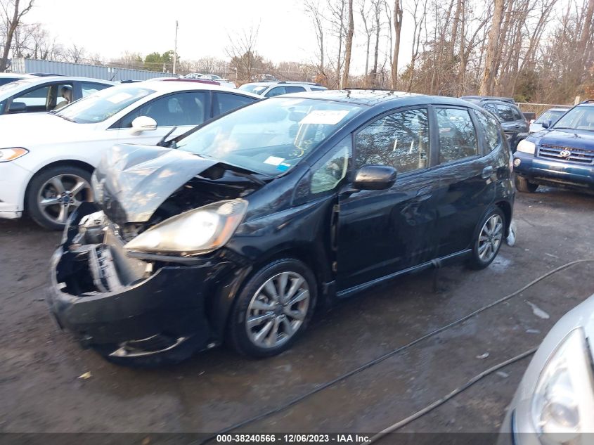 2013 HONDA FIT SPORT - JHMGE8H59DC060571